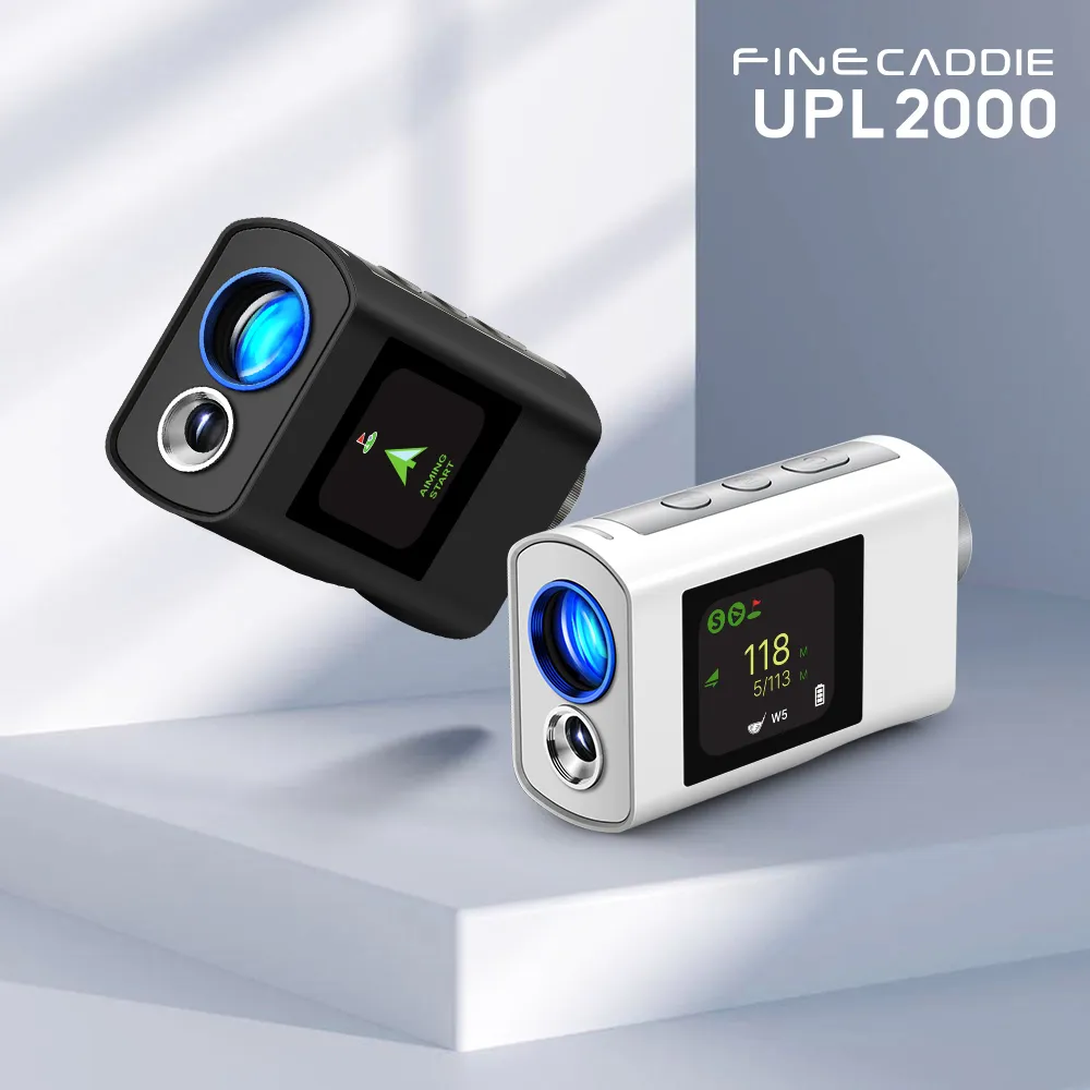 [슈퍼적립]파인캐디 UPL2000 에이밍 골프거리측정기 고투과 LCD 6