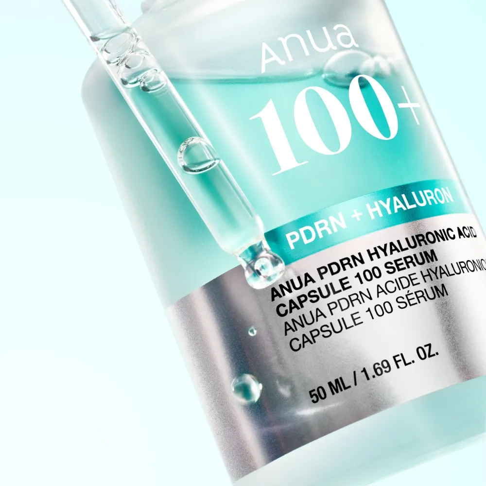 [100ml대용량] 아누아 PDRN 히알루론산 캡슐 주름케어 보습 세럼 50ml, 2개 4