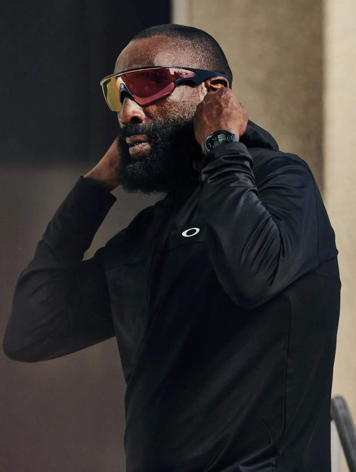 [N도착보장]오클리 메타 뱅가드 메타 AI 스포츠 러닝 선글라스 변색렌즈 META VANGUARD 공식판매처(OW8001-09) 7
