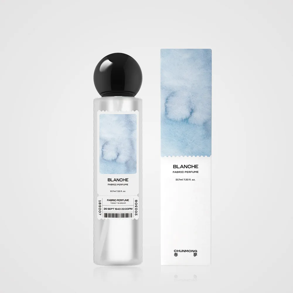 [1+1] 춘몽 섬유탈취제 섬유향수 룸스프레이 도플 패브릭 퍼퓸 217ml 베르가못 7