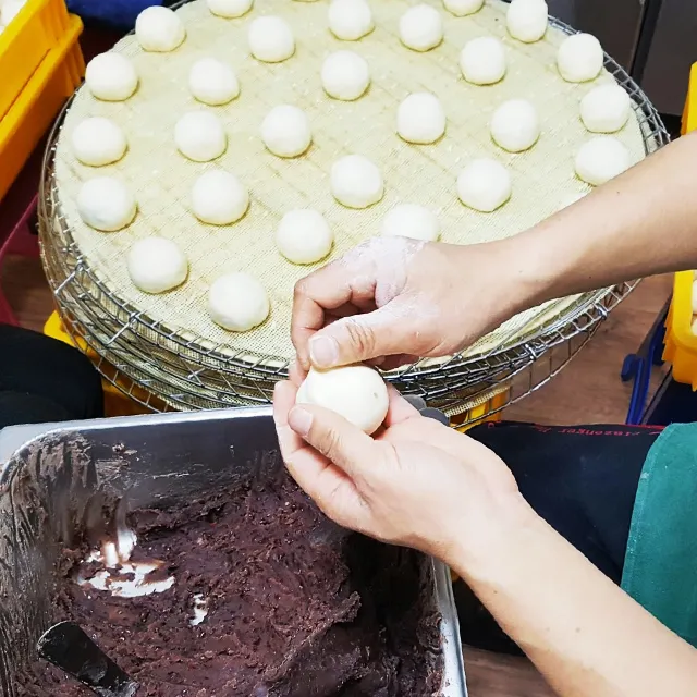 원주 쌀찐빵 맛집 오색 쌀찐빵 (호빵 쌀빵) 6