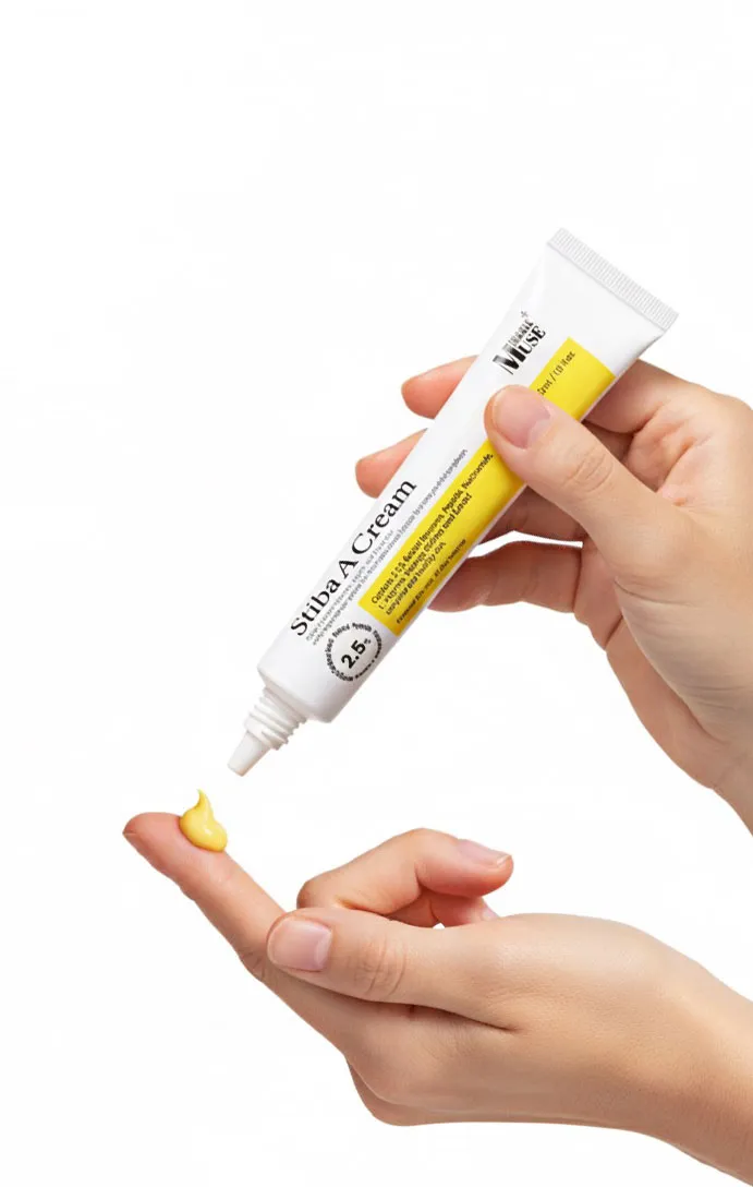 미라클뮤즈 스티바A크림 레티날레티놀비타민a 멜라논멜라토닌멜라토닝 연고X 30ml, 2개 4