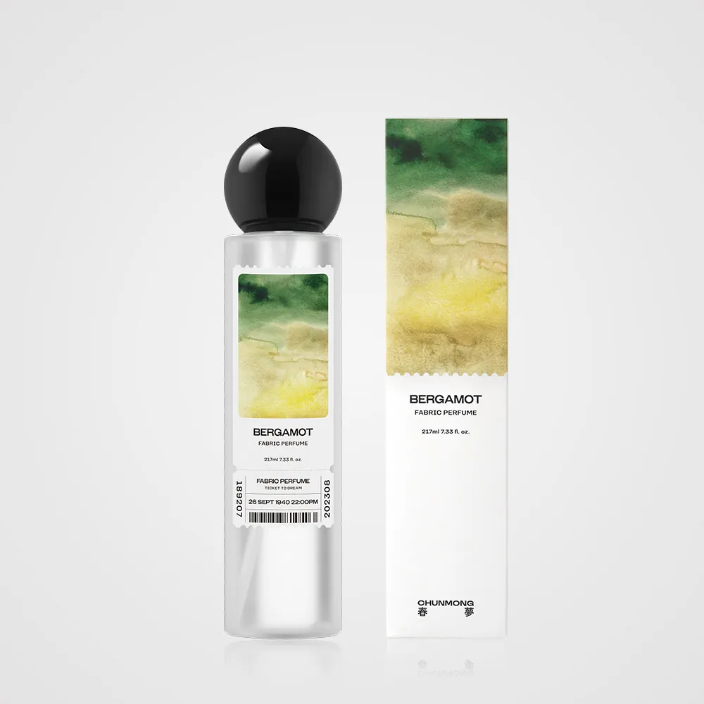 [1+1] 춘몽 섬유탈취제 섬유향수 룸스프레이 도플 패브릭 퍼퓸 217ml 베르가못 8