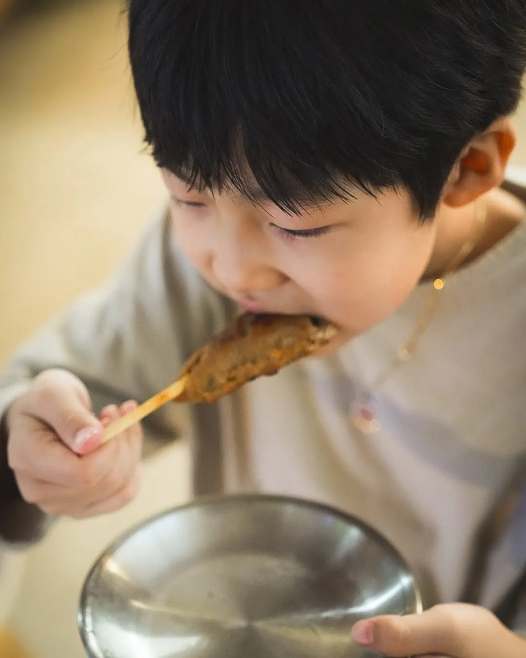 [야키토리 토리야] 닭꼬치 염통 파닭 츠쿠네 모듬 캠핑음식 요리 숯불 구이 메뉴 6