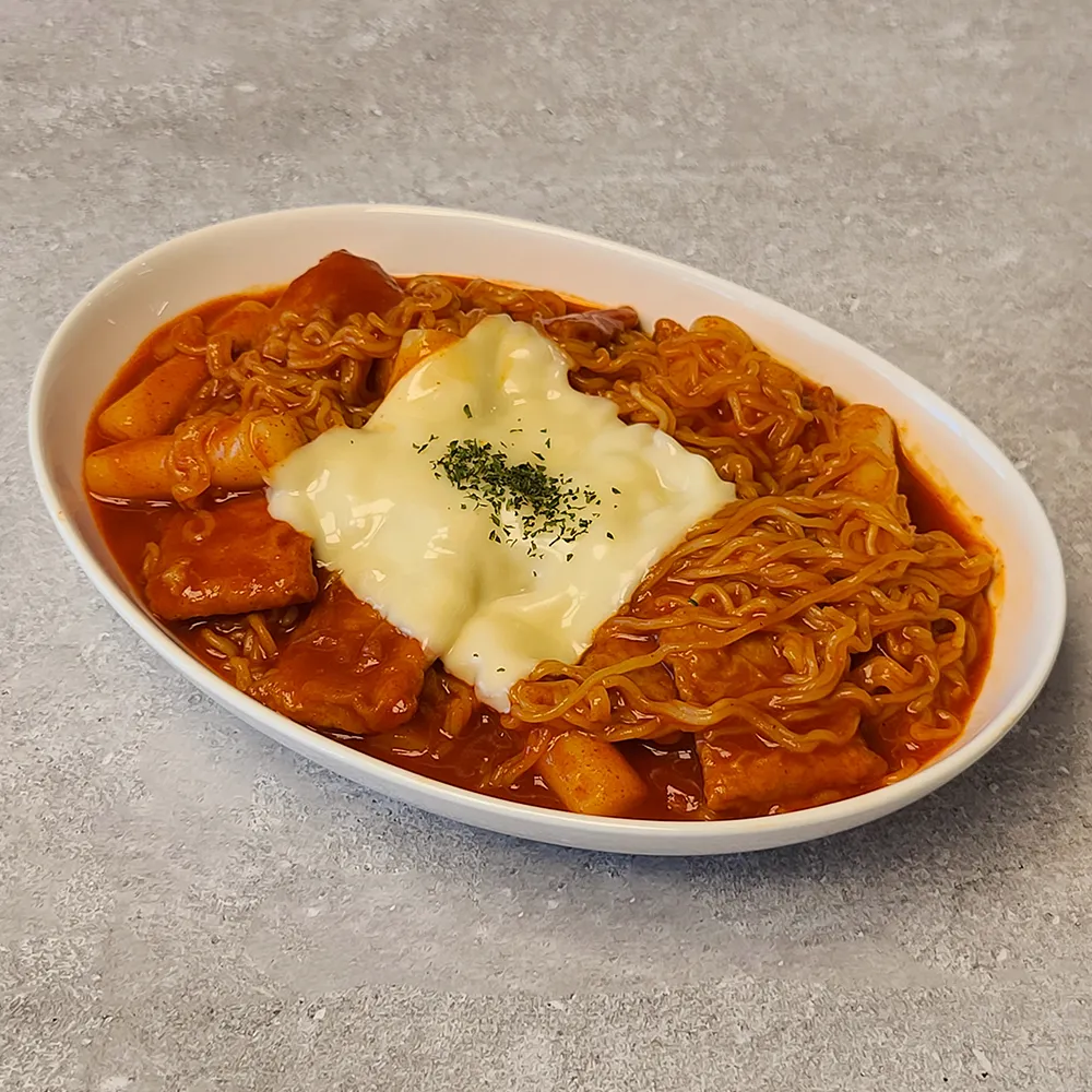 이천쌀 국물 쌀떡볶이 밀키트 즉석 떡뽁이 택배 업소용 대용량 국내산 410g, 3개 9