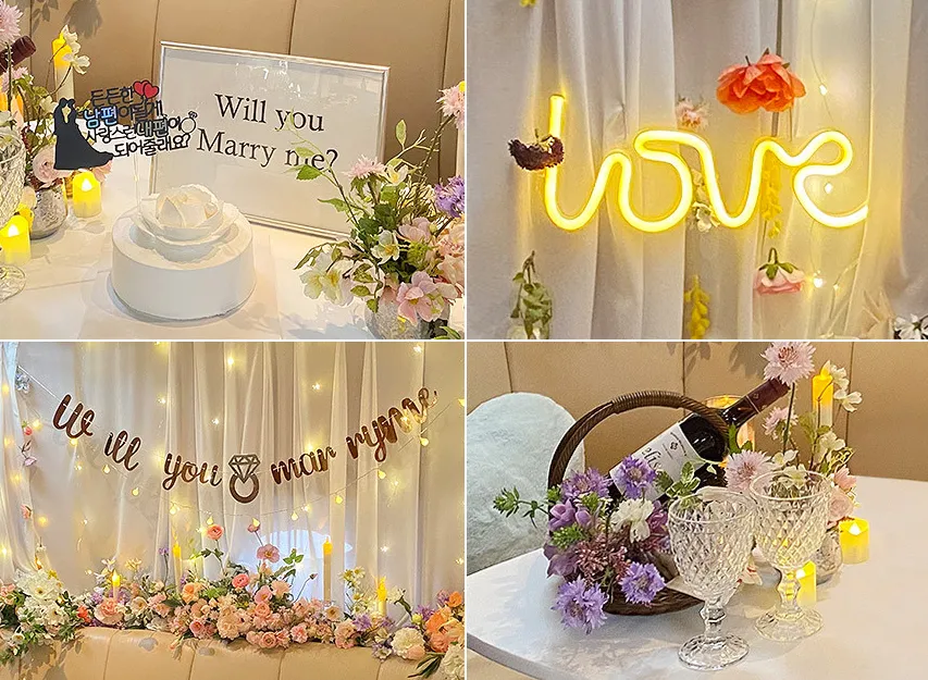 요트프로포즈 잠실 프리미엄 한강 요트 프로포즈 5
