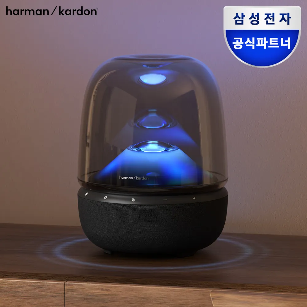 삼성전자 하만카돈 오라스튜디오5 블루투스 스피커 베이스 사운드 무드등 조명 (블루투스버전) 3