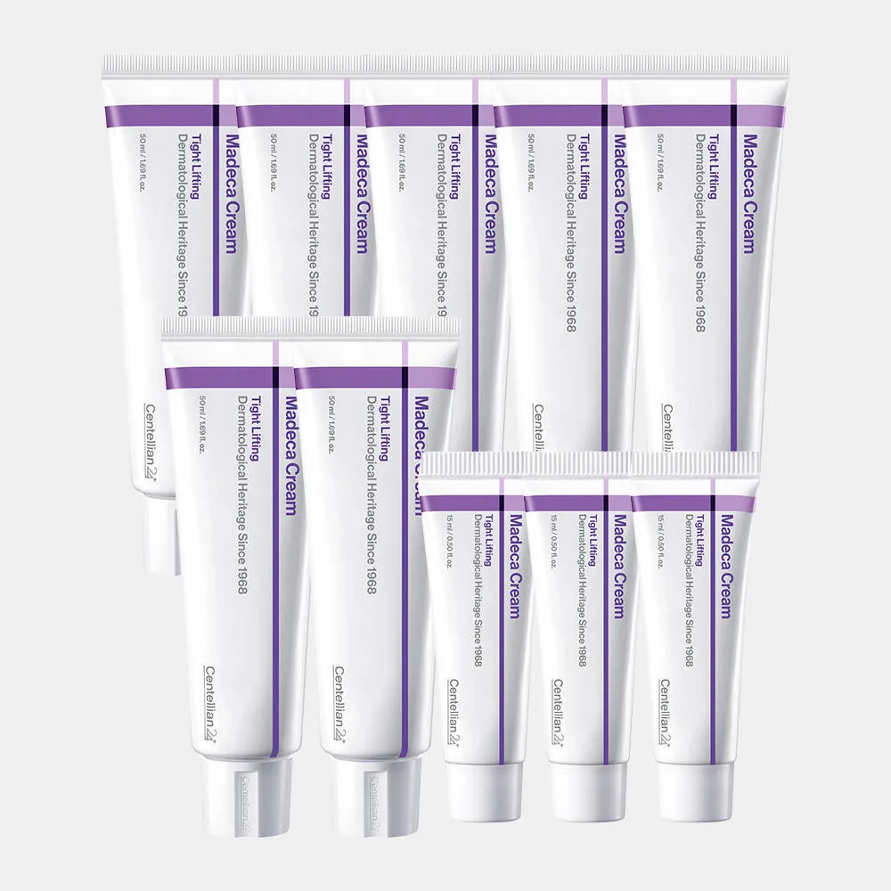 동국제약 센텔리안24 마데카크림 올뉴 타이트리프팅 주름개선 탄력 크림 50ml 7개+15ml 3개 7