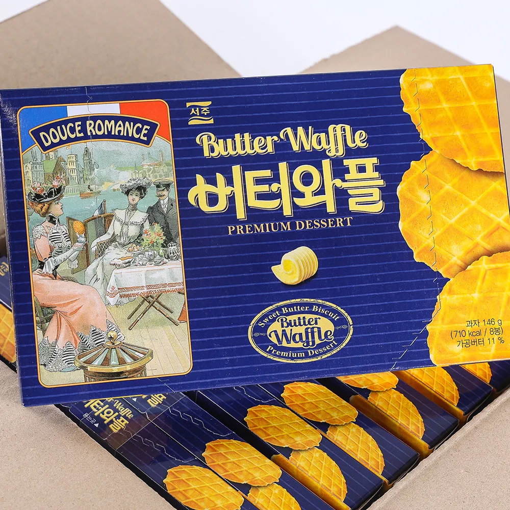 서주 버터와플 146g 10입 3