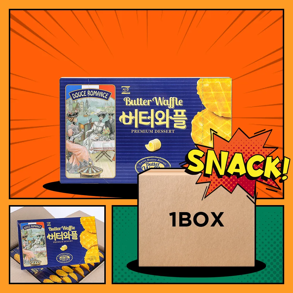 서주 버터와플 146g 10입 4