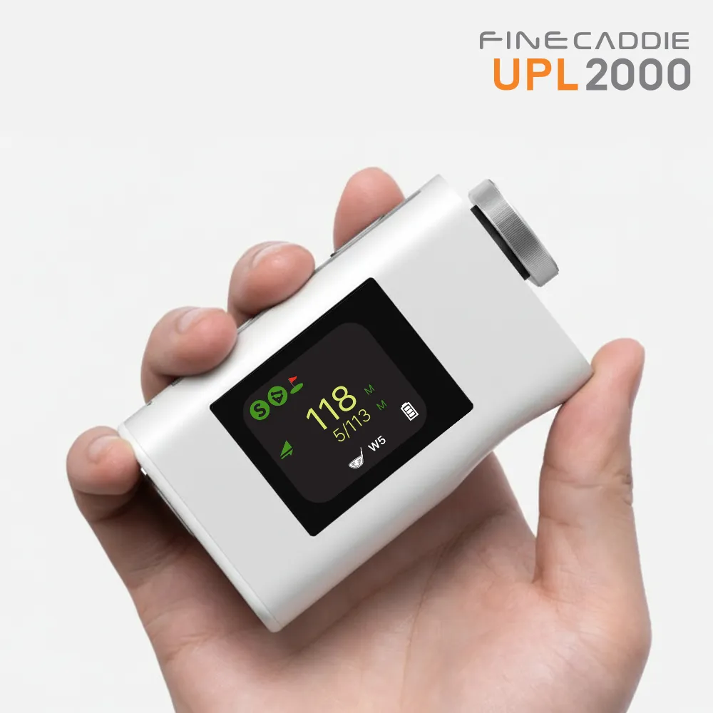 [슈퍼적립]파인캐디 UPL2000 에이밍 골프거리측정기 고투과 LCD 9