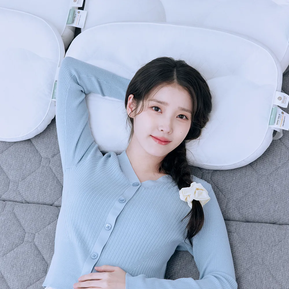 슬립앤슬립 아이유 깊은잠 베개 S+면 베개커버 1P 2