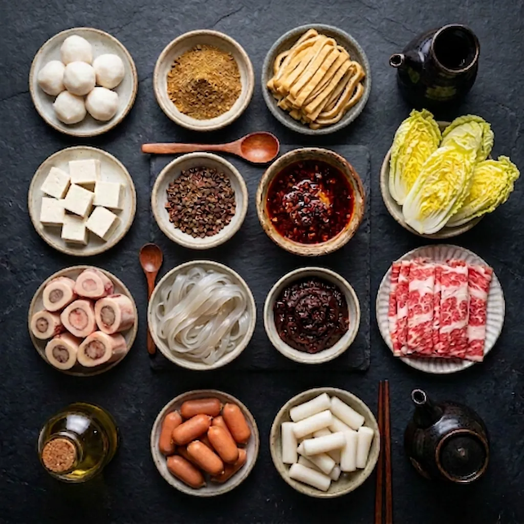 밀키트랜드 1키로 더진한 사천 마라탕 밀키트 홈파티 집들이음식 2인분 1kg 9