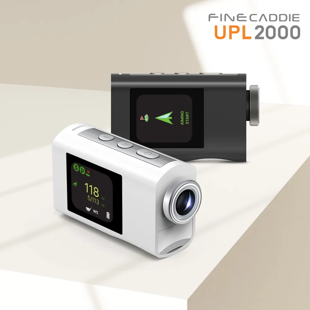 [슈퍼적립]파인캐디 UPL2000 에이밍 골프거리측정기 고투과 LCD 8