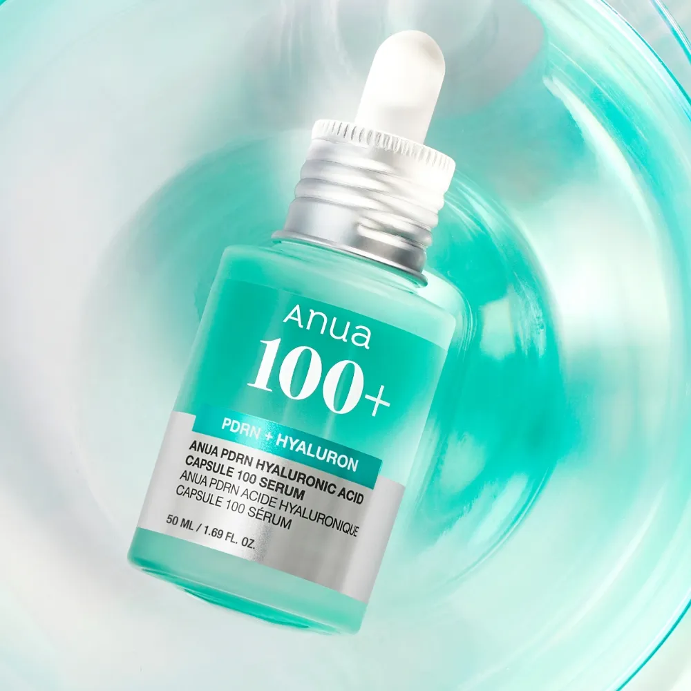 [100ml대용량] 아누아 PDRN 히알루론산 캡슐 주름케어 보습 세럼 50ml, 2개 2