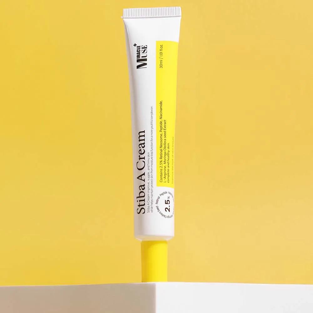 미라클뮤즈 스티바A크림 레티날레티놀비타민a 멜라논멜라토닌멜라토닝 연고X 30ml, 2개 9