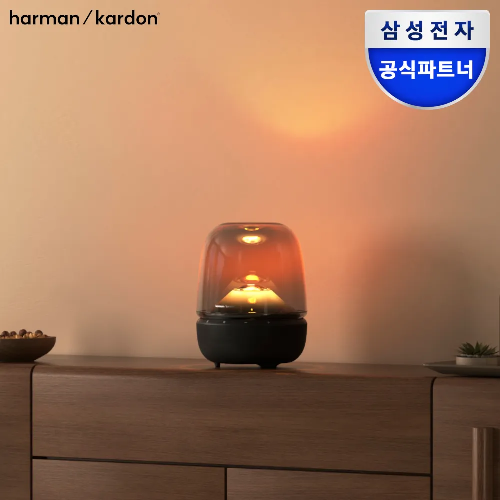 삼성전자 하만카돈 오라스튜디오5 블루투스 스피커 베이스 사운드 무드등 조명 (블루투스버전) 4
