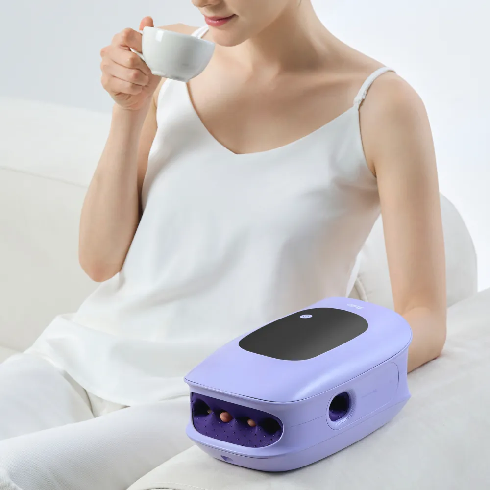 [풀리오본사] [선물SET] 손 마사지기 V3 + 파우치M + 쇼핑백M 5