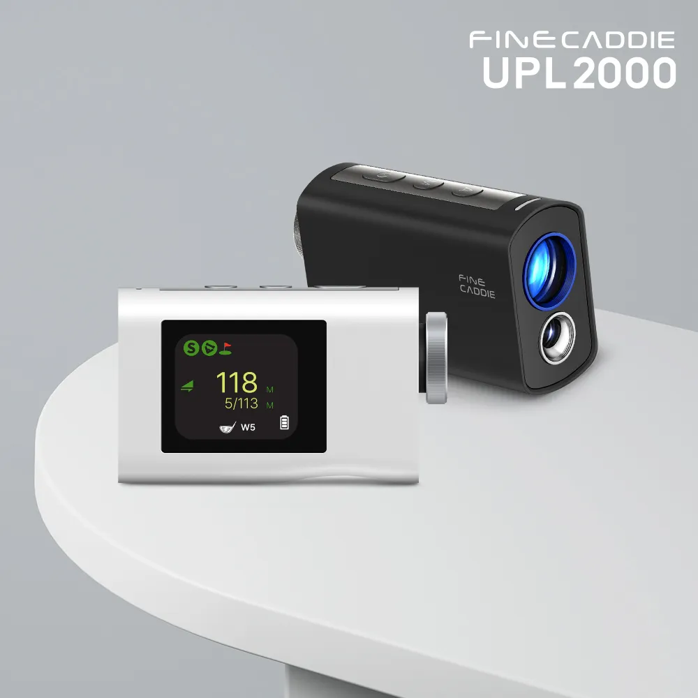 [슈퍼적립]파인캐디 UPL2000 에이밍 골프거리측정기 고투과 LCD 7