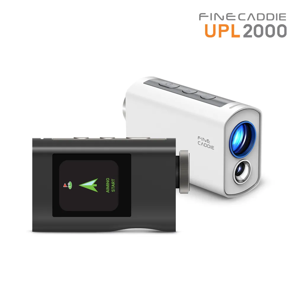 [슈퍼적립]파인캐디 UPL2000 에이밍 골프거리측정기 고투과 LCD 5