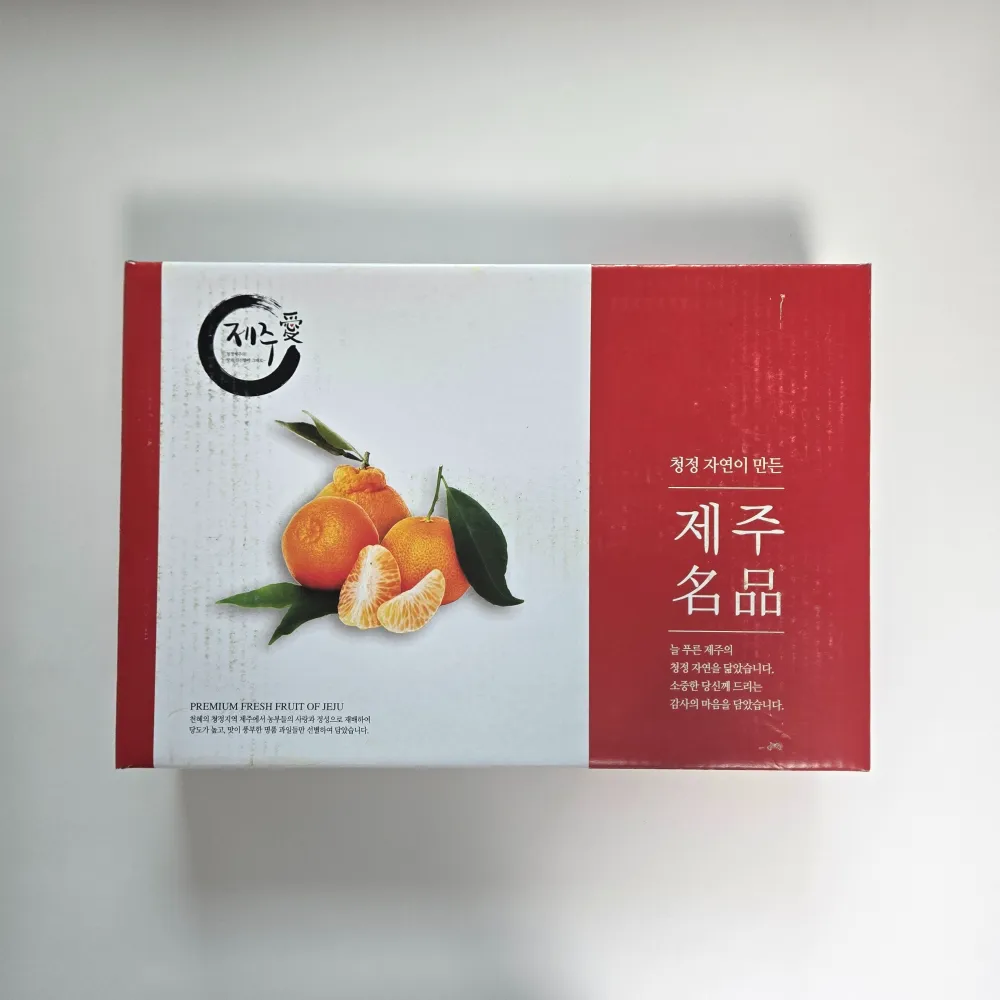 제주 감귤 타이벡 타이백 조생 노지 하우스 밀감 제철과일 10