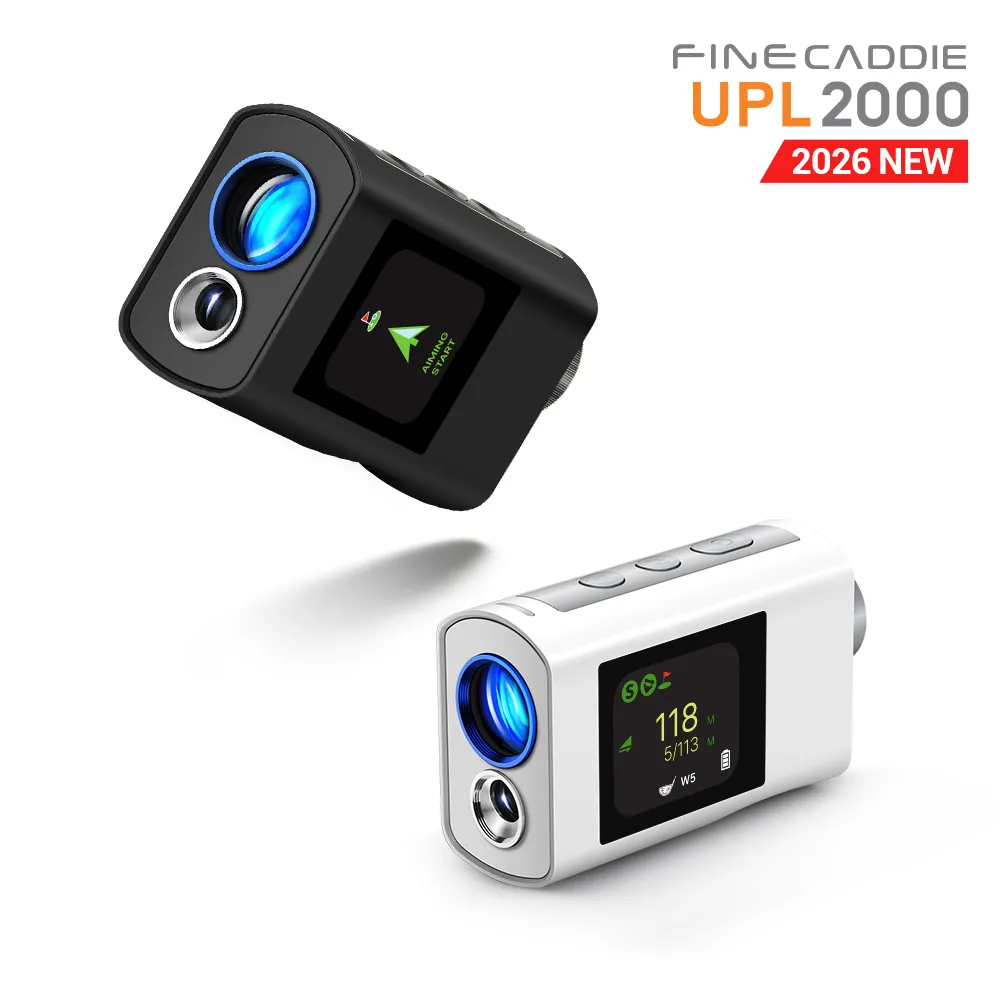 [슈퍼적립]파인캐디 UPL2000 에이밍 골프거리측정기 고투과 LCD 2