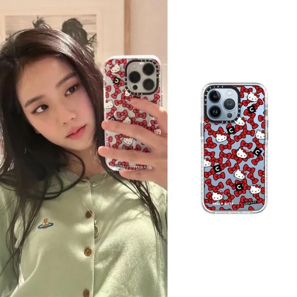 케이스티파이 헬로키티 케이스 10종 맥세이프 호환 연예인폰 ipone15 Flower, 아이폰15프로맥스 4