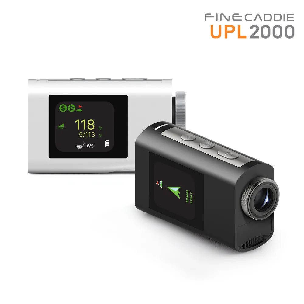 [슈퍼적립]파인캐디 UPL2000 에이밍 골프거리측정기 고투과 LCD 4