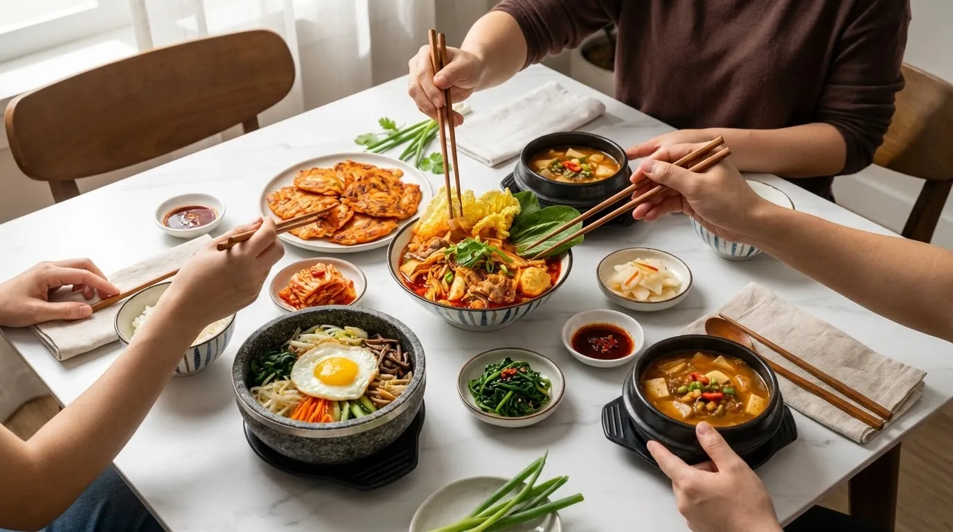 밀키트랜드 1키로 더진한 사천 마라탕 밀키트 홈파티 집들이음식 2인분 1kg 7