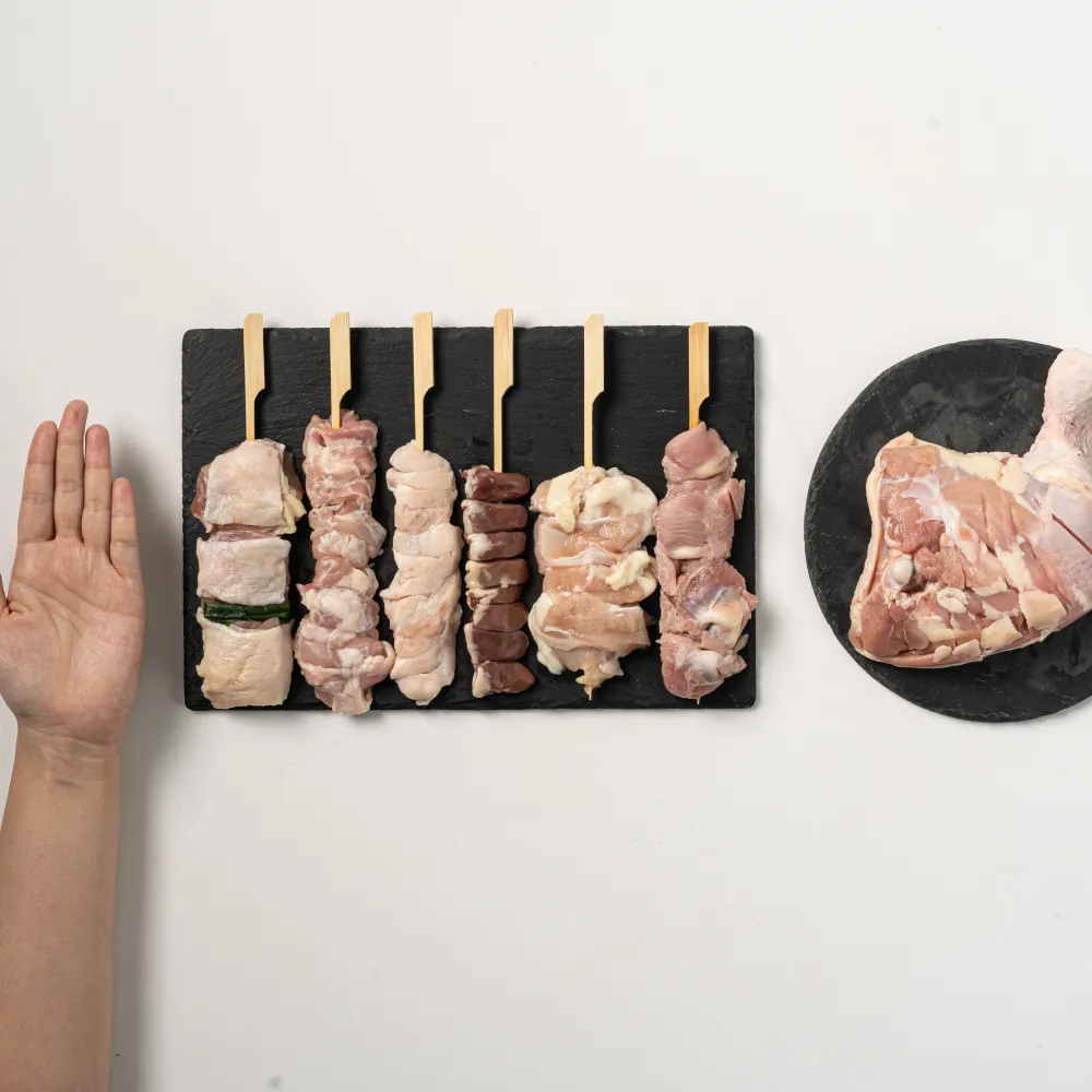 [야키토리 토리야] 닭꼬치 염통 파닭 츠쿠네 모듬 캠핑음식 요리 숯불 구이 메뉴 9