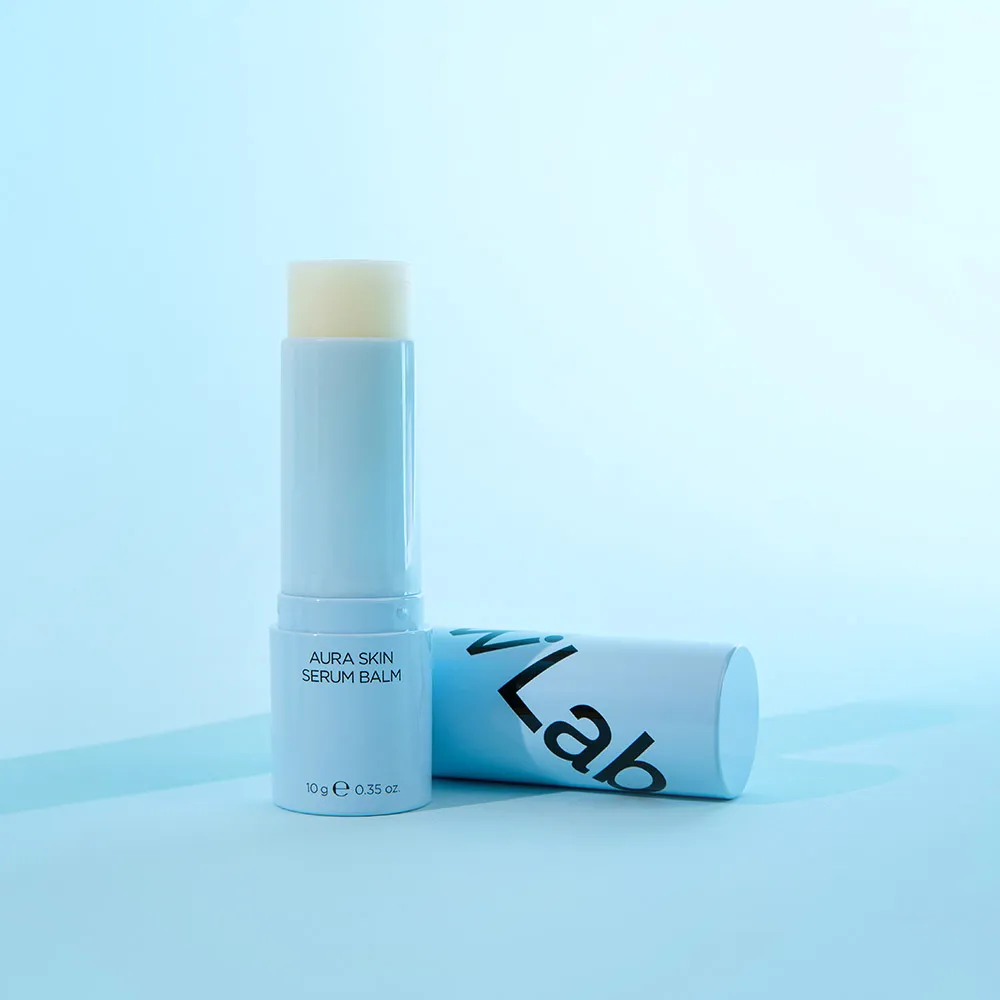 [1+1] 아우라 스킨 세럼 멀티밤 스틱(주름 탄력 케어) 10ml, 2개 4