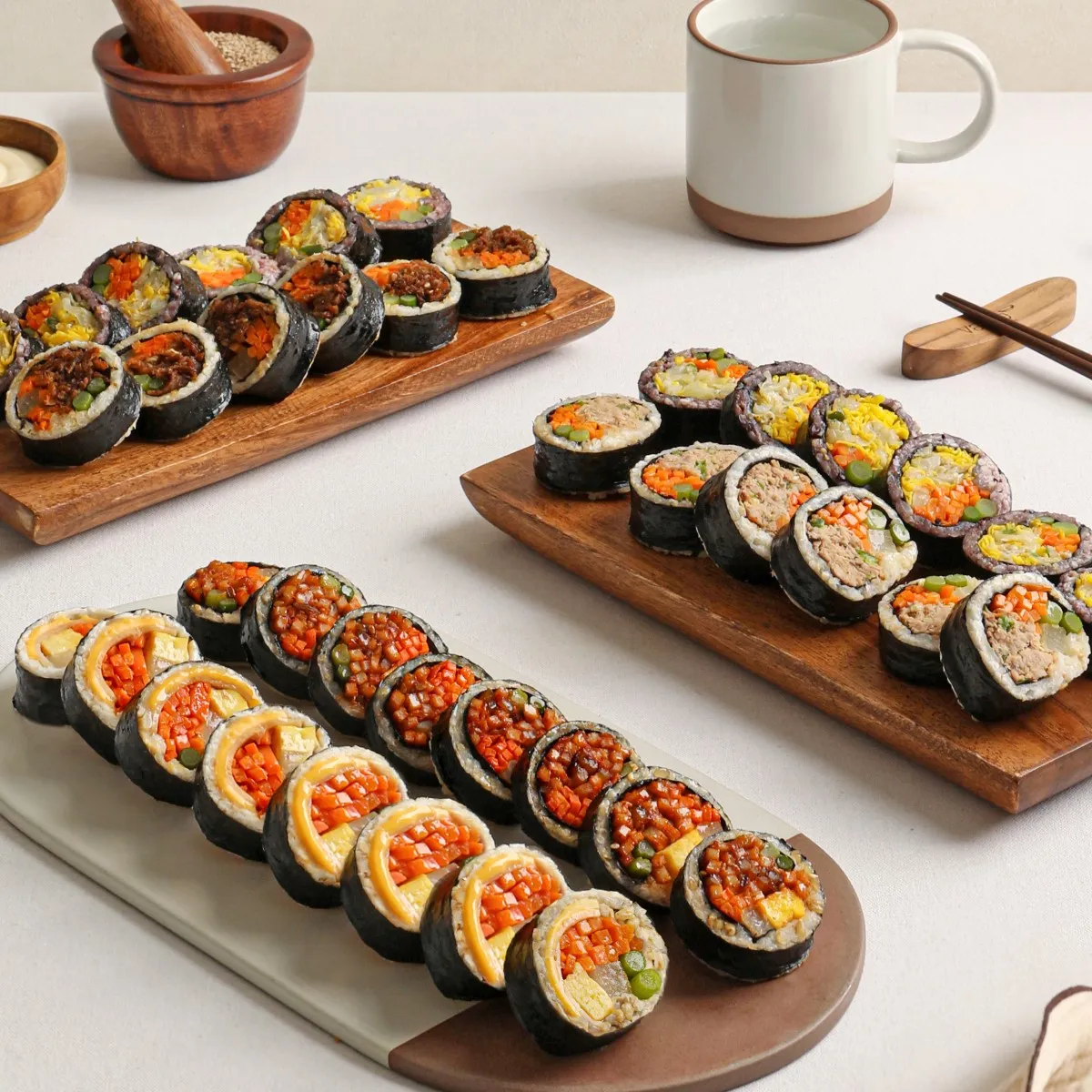 [9,900균일] 다신샵 현미 주먹밥 김밥 볶음밥 42종 골라담기 / 직장인점심 식단관리 7