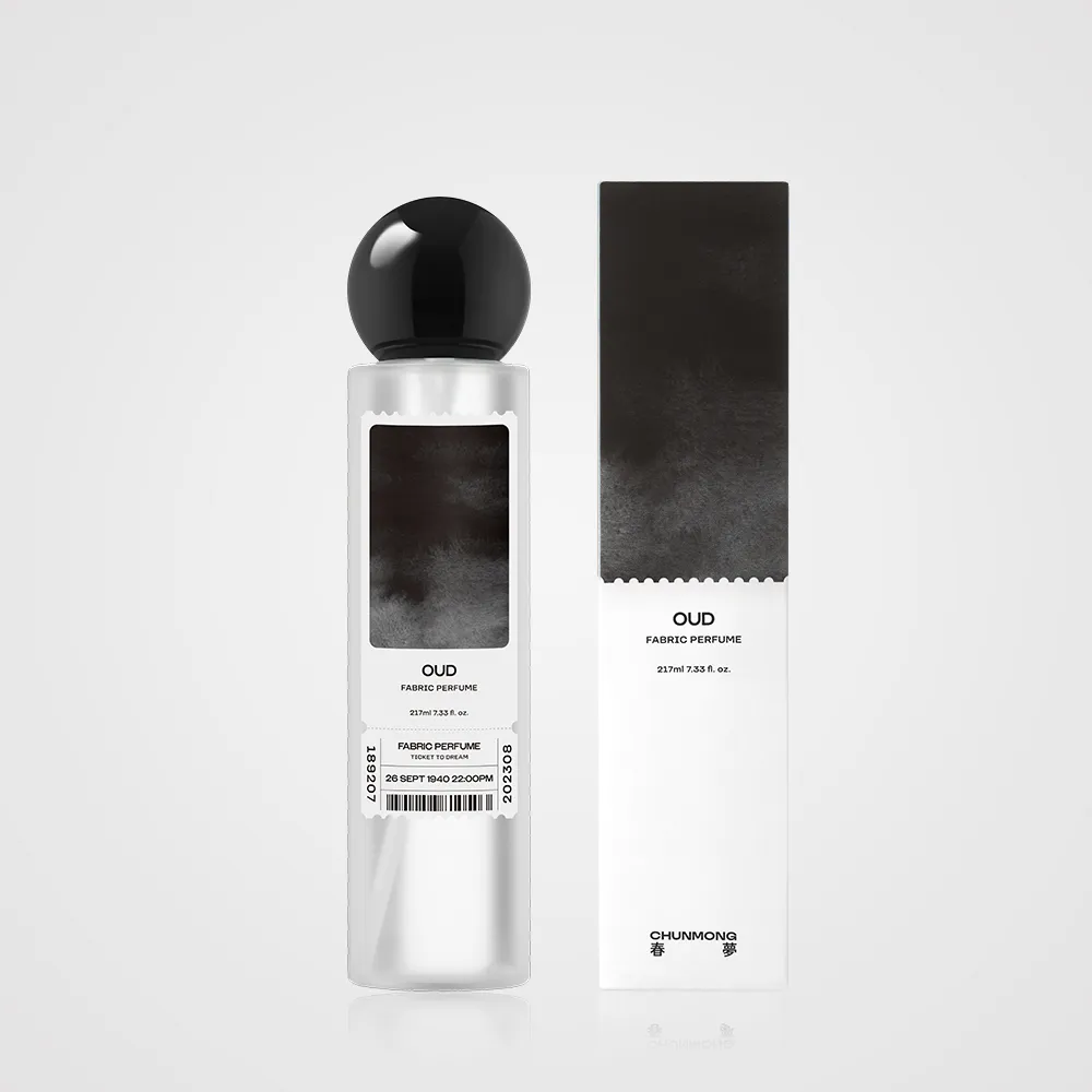 [1+1] 춘몽 섬유탈취제 섬유향수 룸스프레이 도플 패브릭 퍼퓸 217ml 베르가못 9
