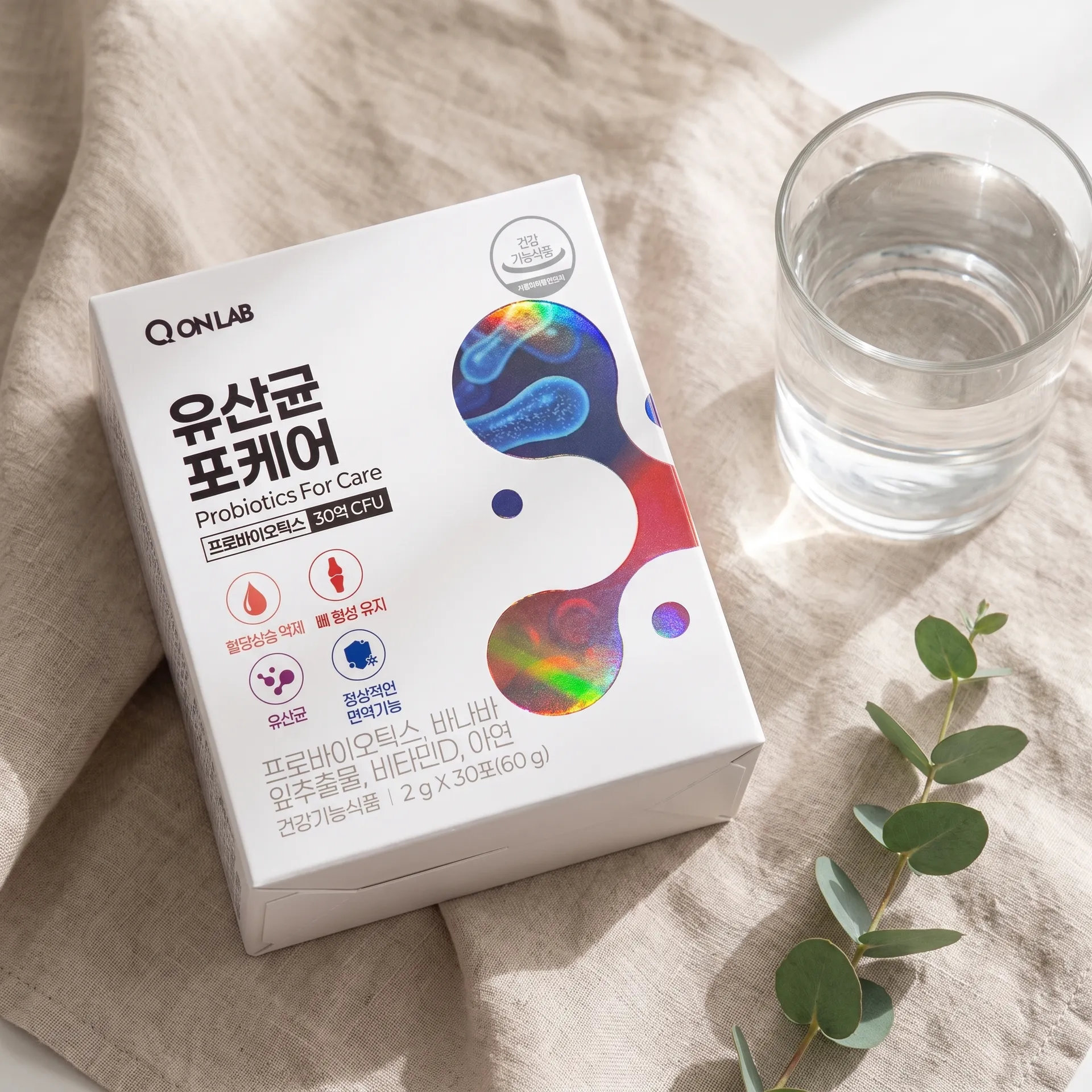 8+4 유산균포케어 장까지가는 유산균 혈당 예민한장에 좋은 당케어 30포, 12개 8