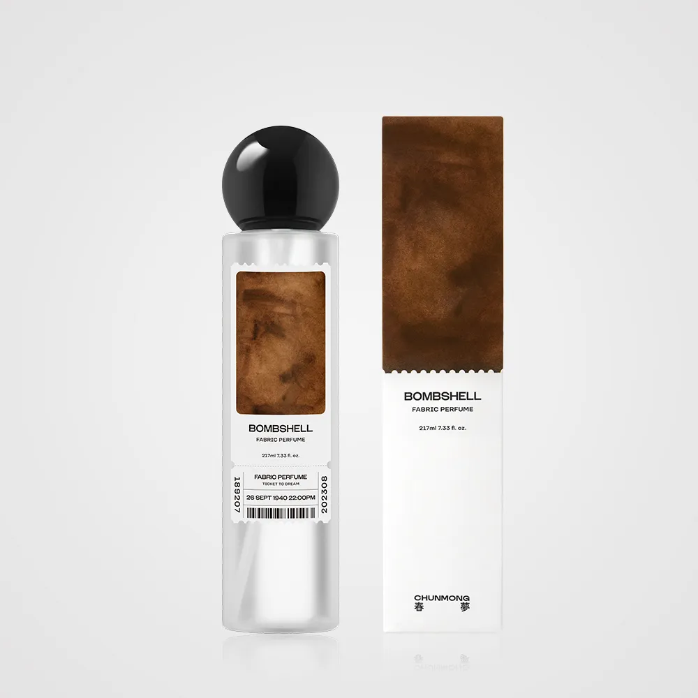 [1+1] 춘몽 섬유탈취제 섬유향수 룸스프레이 도플 패브릭 퍼퓸 217ml 베르가못 10
