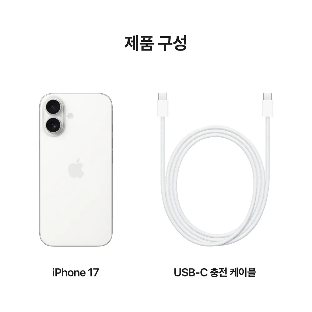 애플 아이폰 17 자급제 256GB 8