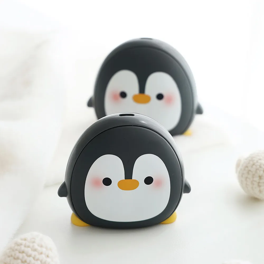 알로코리아 충전식 휴대용 펭귄 전기 전자 핫팩 손난로 보조배터리 5000mAh WM504 3