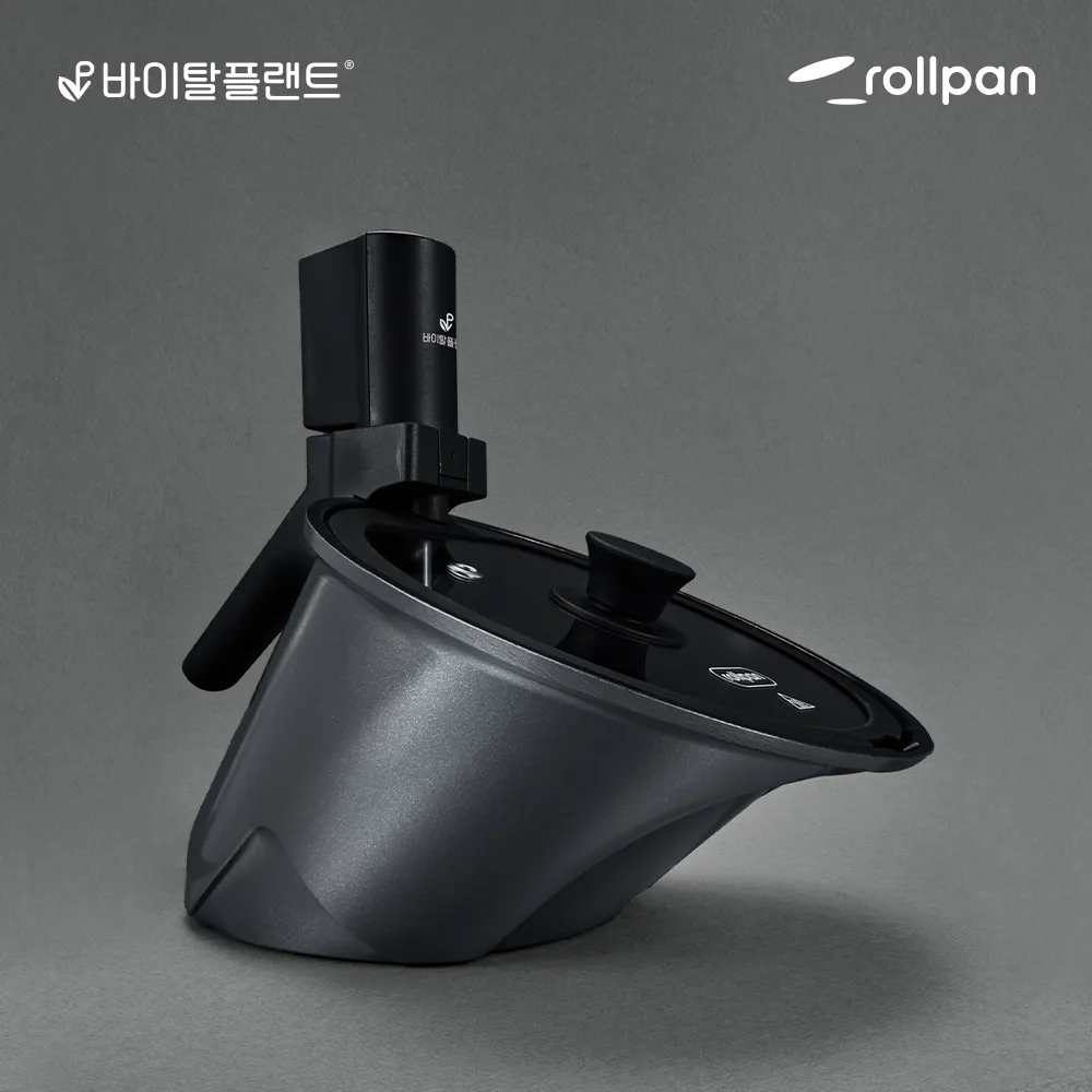 바이탈플랜트 롤팬 NEW 오리지널 자동회전냄비 4
