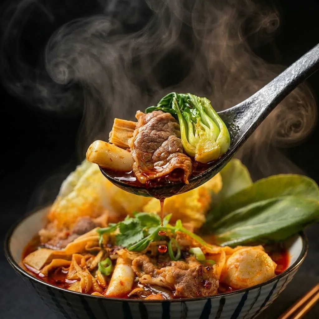 밀키트랜드 1키로 더진한 사천 마라탕 밀키트 홈파티 집들이음식 2인분 1kg 2