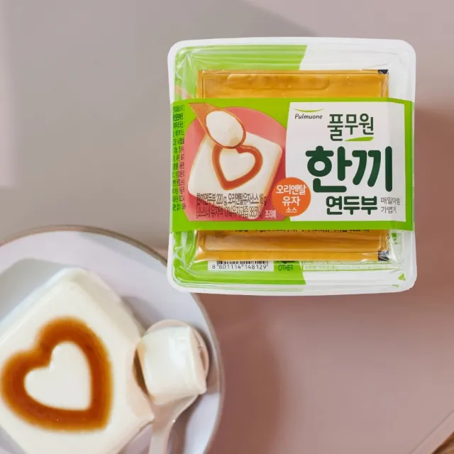 풀무원 한끼연두부 오리엔탈유자소스 118gX16개 다이어트 7