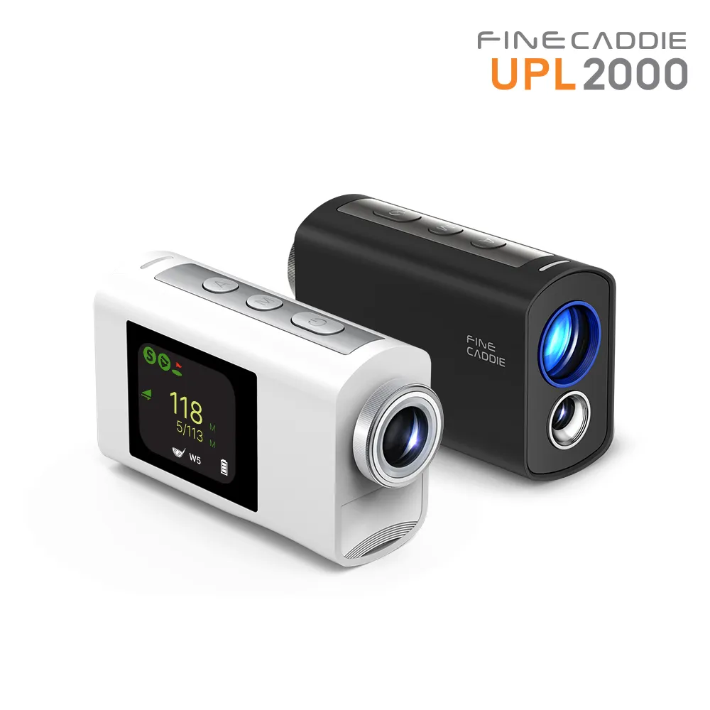 [슈퍼적립]파인캐디 UPL2000 에이밍 골프거리측정기 고투과 LCD 3