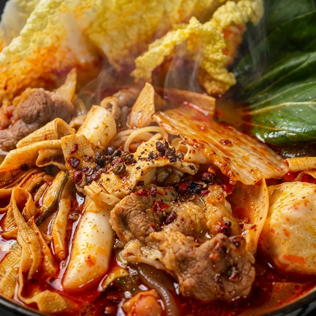 밀키트랜드 1키로 더진한 사천 마라탕 밀키트 홈파티 집들이음식 2인분 1kg 3