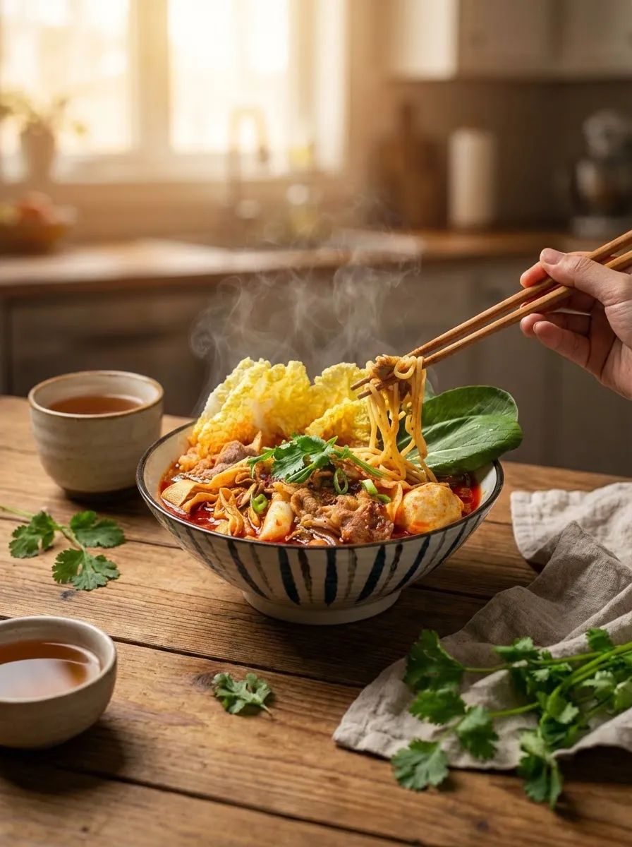 밀키트랜드 1키로 더진한 사천 마라탕 밀키트 홈파티 집들이음식 2인분 1kg 10