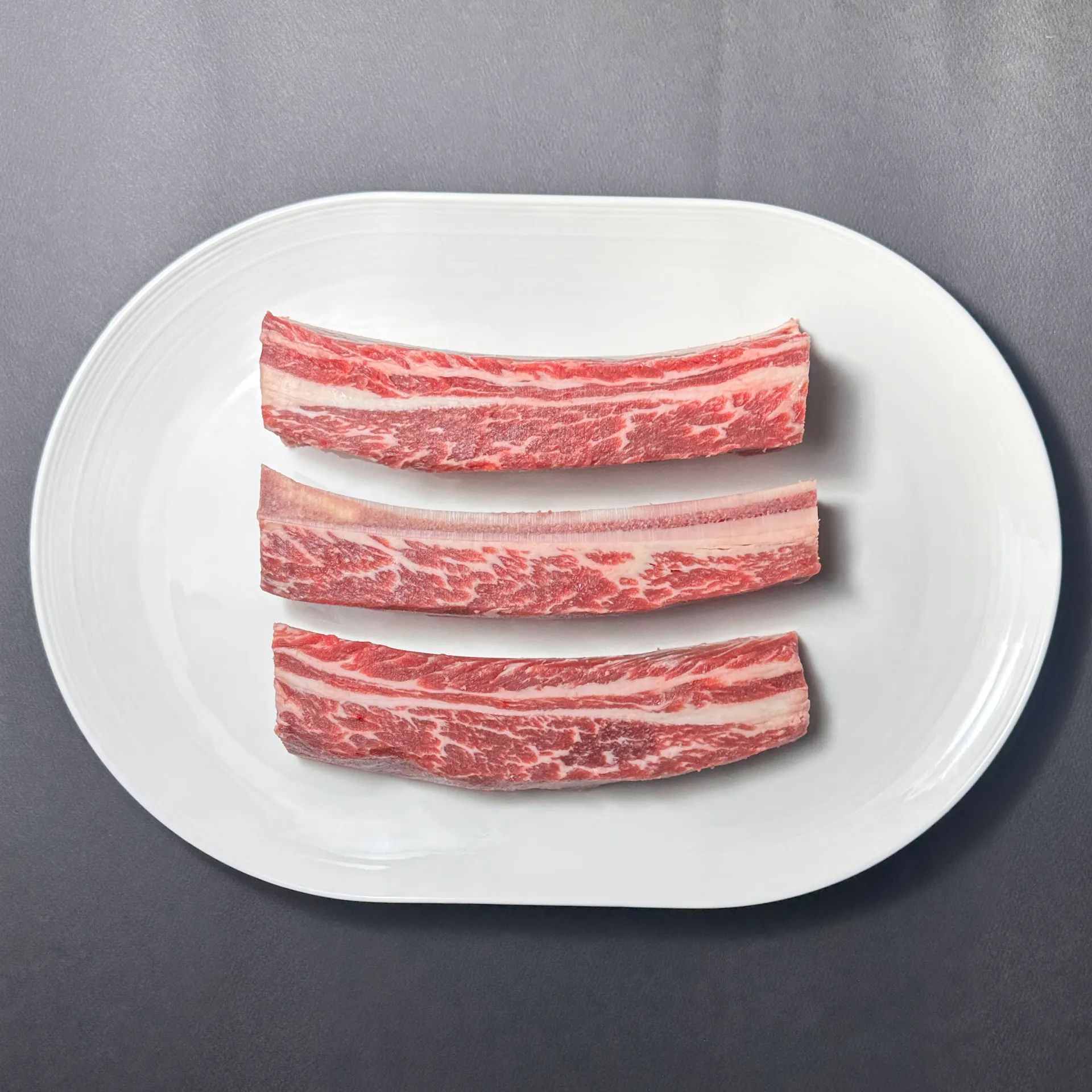 고기선생 지방 완벽제거 소갈비 꽃갈비 우대갈비 LA갈비 1kg 캠핑용 찜용 구이용 소고기 7