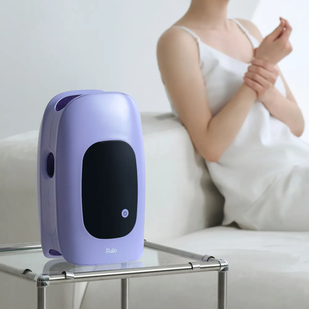 [풀리오본사] [선물SET] 손 마사지기 V3 + 파우치M + 쇼핑백M 4