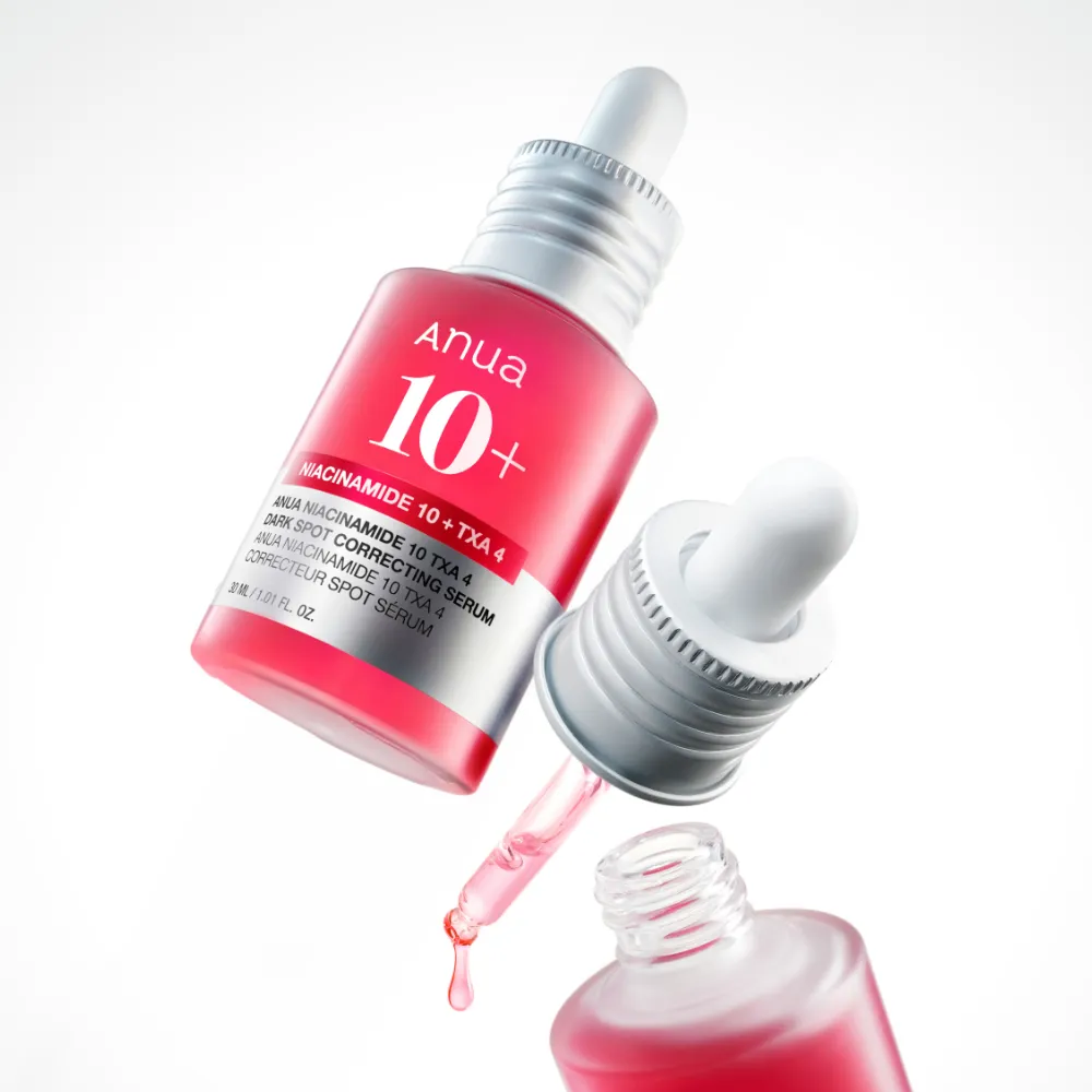 아누아 나이아신아마이드 10% TXA 트라넥삼산 다크스팟 미백 세럼 30ml, 2개 2