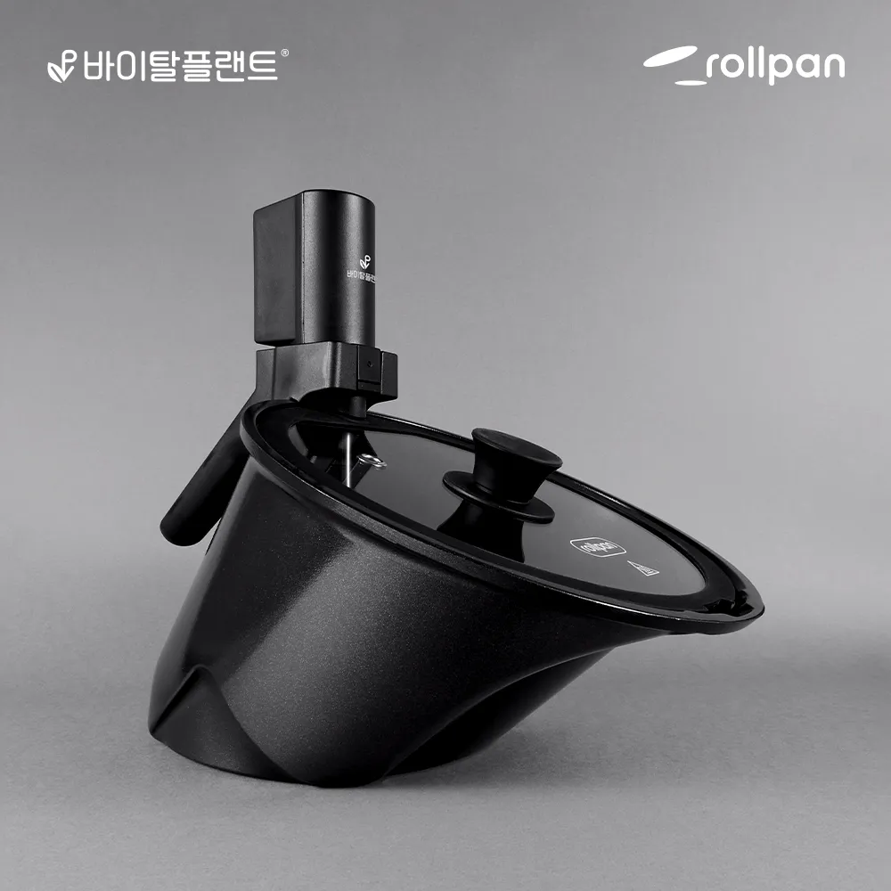 바이탈플랜트 롤팬 NEW 오리지널 자동회전냄비 3