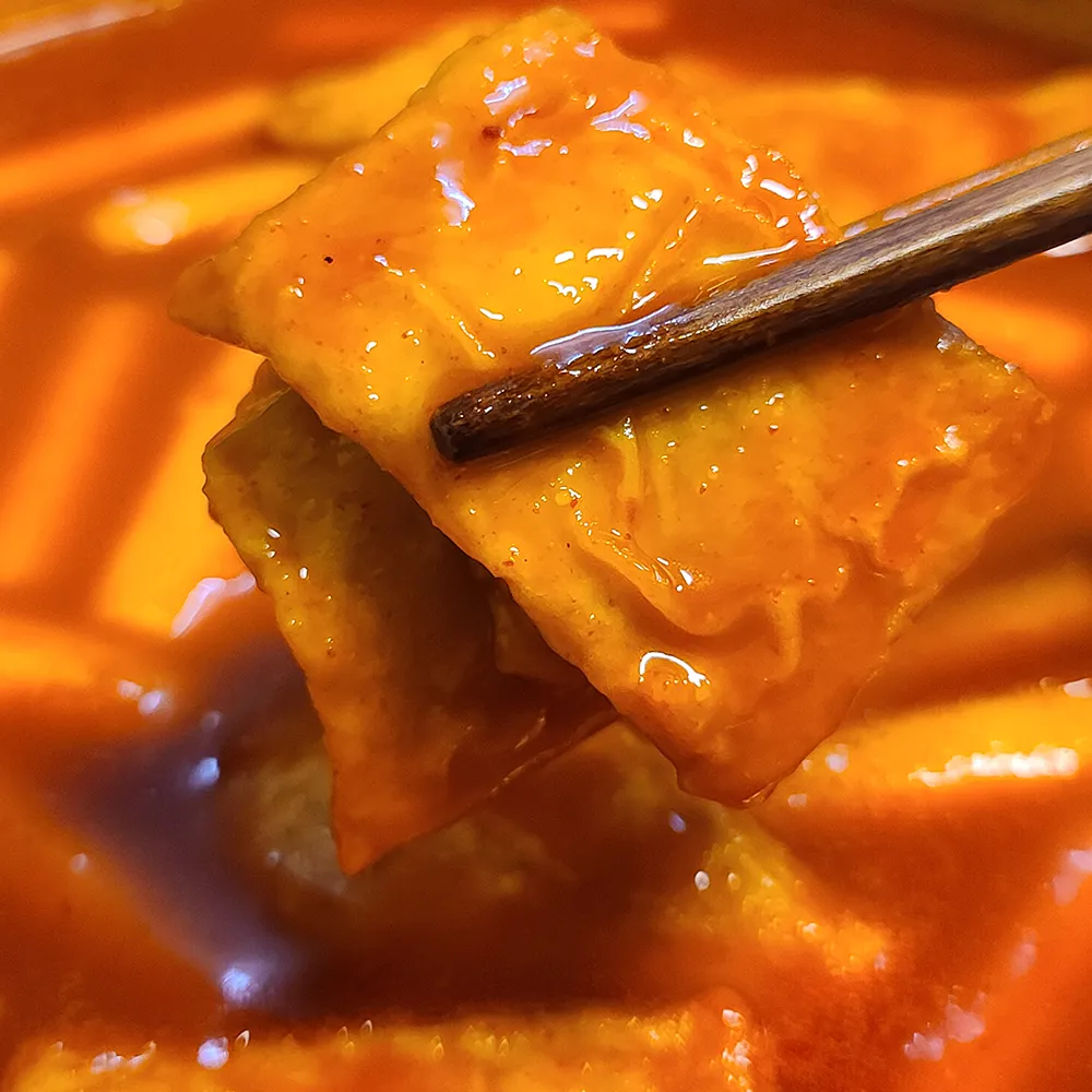 이천쌀 국물 쌀떡볶이 밀키트 즉석 떡뽁이 택배 업소용 대용량 국내산 410g, 3개 8