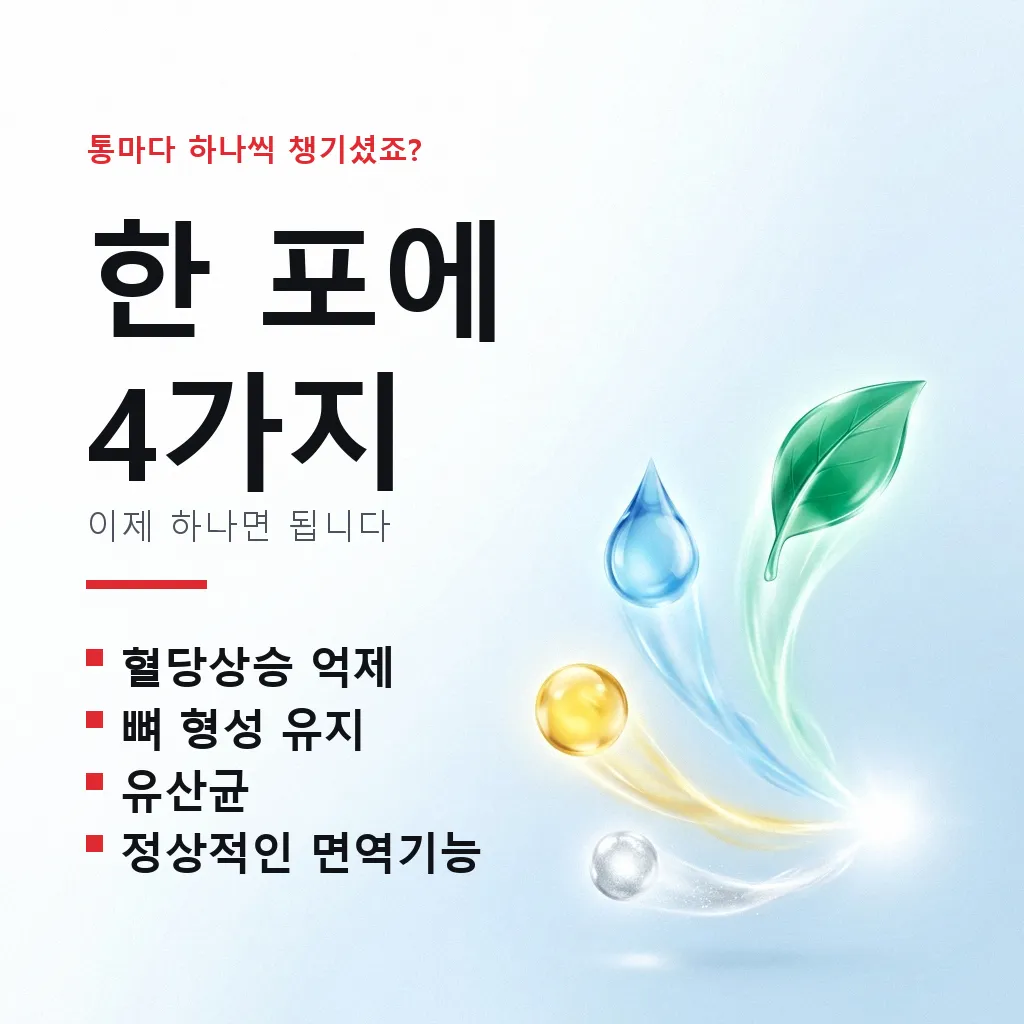 8+4 유산균포케어 장까지가는 유산균 혈당 예민한장에 좋은 당케어 30포, 12개 2
