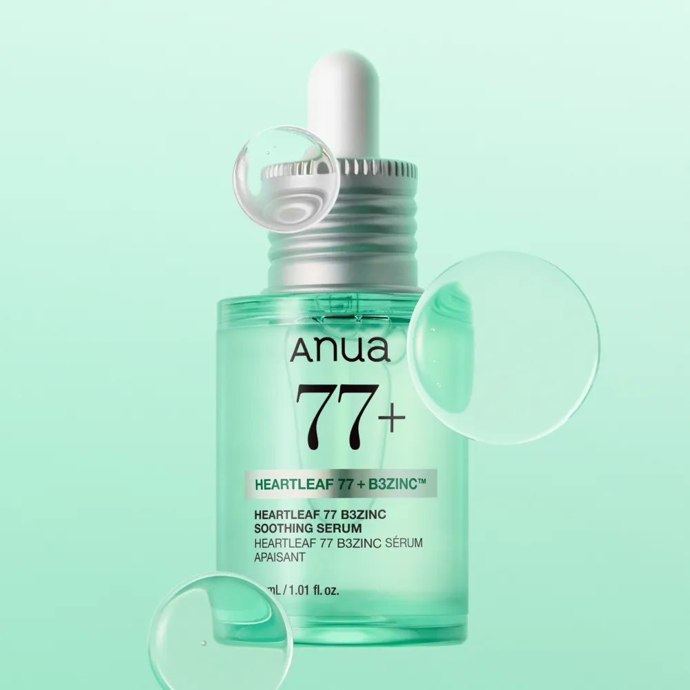 [1+1] 아누아 어성초 77 B3징크 트러블 진정 세럼 30ml, 2개 3